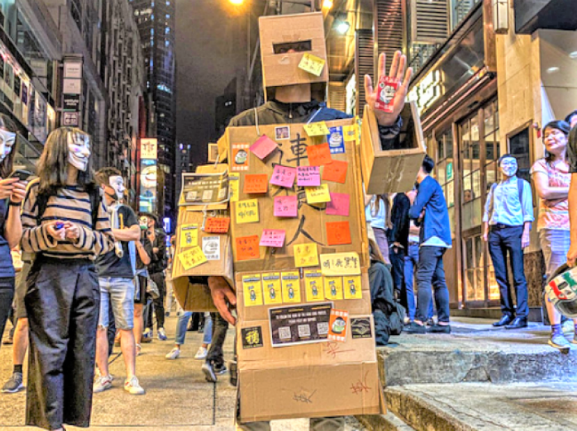 禁蒙面法火上加油 浸聯會40理事促特首撤回