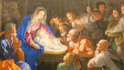 將臨期十天 陳志明神父盼教友凝視馬槽清醒生活