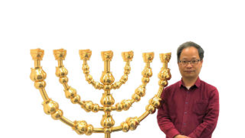 藝術創作X福音推手周文志專訪 倣照聖經描述製作原大「金燈臺」