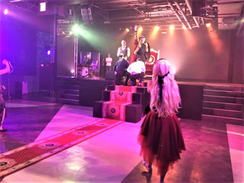 華福TIP Talk台北首場 牧師夜店變教會