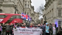 英國正式脫歐 國民分歧未止主教呼籲合一