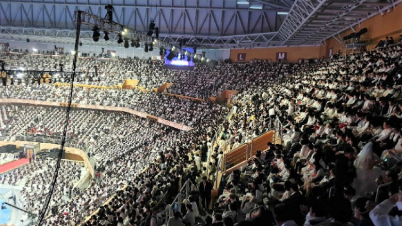 統一教6萬人賀文鮮明誕辰百年 脫教者爆悔恨入教