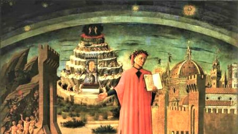 但丁《神曲》700周年 遊歷地獄驚覺天堂麗采