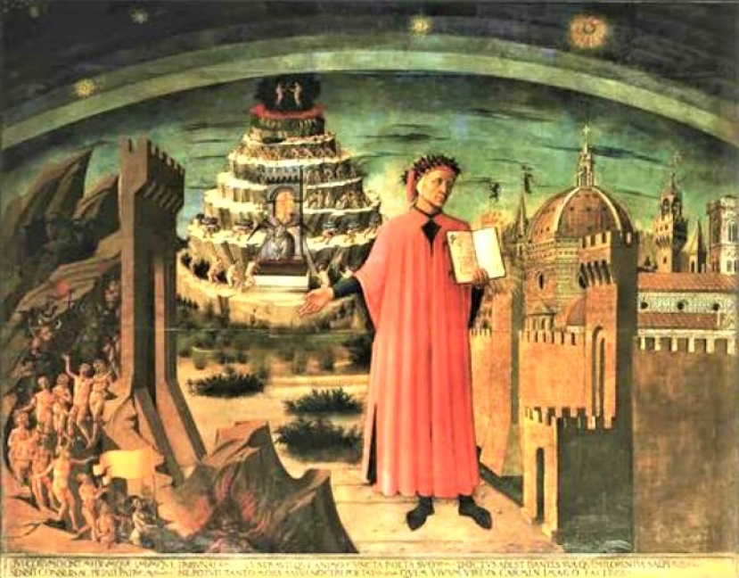 但丁《神曲》700周年 遊歷地獄驚覺天堂麗采