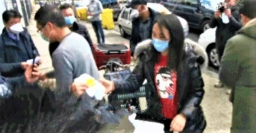 義大利封城人心惶恐 華人教會街頭送口罩添暖意