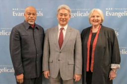 全美福音派協會首位韓裔會長就職：傳福音被擄得釋放