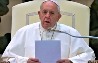 教宗彌撒財主故事 喻人勿設深淵隔絕疫病者