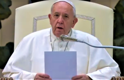 教宗彌撒財主故事 喻人勿設深淵隔絕疫病者