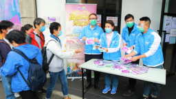 影音使團抗炎行動第一波 藝人送千口罩「疫」境祝福