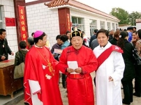 中國阻百歲地下主教舉葬 喪事修例禁高聲讀經唱詩