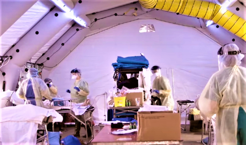 撒馬利亞救援會赴美意建醫院 葛福臨牧師：上帝沒有遺忘人