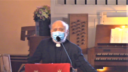 盧龍光牧師證道:耶穌進聖城釘十架不是來說教