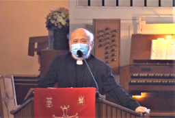 盧龍光牧師證道：耶穌進聖城釘十架不是來說教