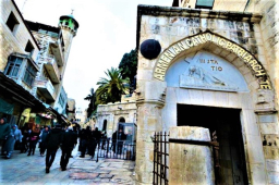 耶穌走苦路三次跌倒 學者:救贖目標近堅決站住