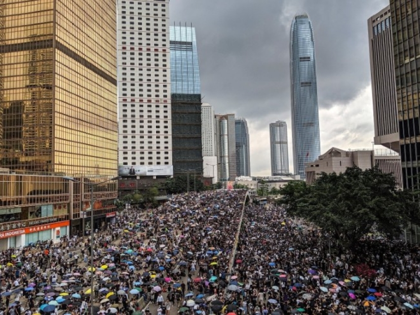 禱告祭壇看香港局勢：心意對準上帝 改變城巿命運