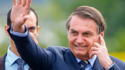 巴西基督徒總統領全國祈禱趕病毒 人民街頭跪地求平安