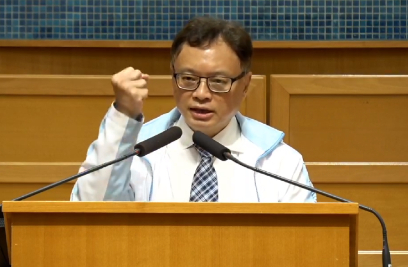 浸神晚會論信徒在香港可做甚麼？ 黃福光教授：延續第一世紀的基督信仰