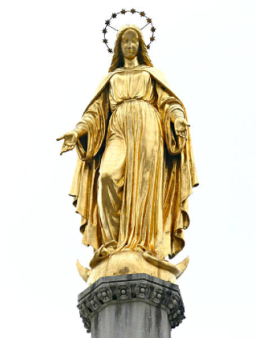 美加天主教會求聖母退疫病 福音派斥猶如通靈