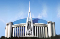 唐崇榮牧師登山寶訓 喻教會捨己賙濟窮人