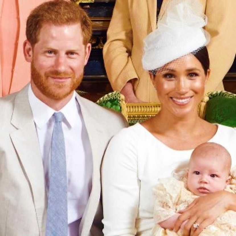 英國民調疫情八成家人關係緊密 哈利王子：享受妻兒樂