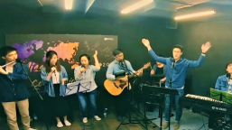 五地華人敬拜隊12小時獻唱 迎接末後復興世代