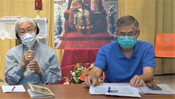 天主教區論《國安法》 陳日君：憑良心拒逼迫 郭偉基：殉道有上帝清晰指引