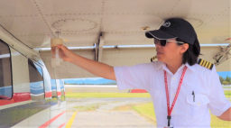 台裔宣教女機師運疫物墜機亡 生前不畏感染救村民