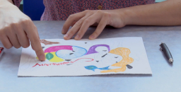 表達藝術治療師繪畫五步驟 助都市人心靈平和