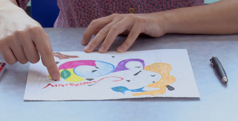 表達藝術治療師繪畫五步驟 助都市人心靈平和