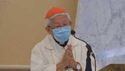 天主教團體首場悼「六四」彌撒 陳日君籲港人為自由發聲