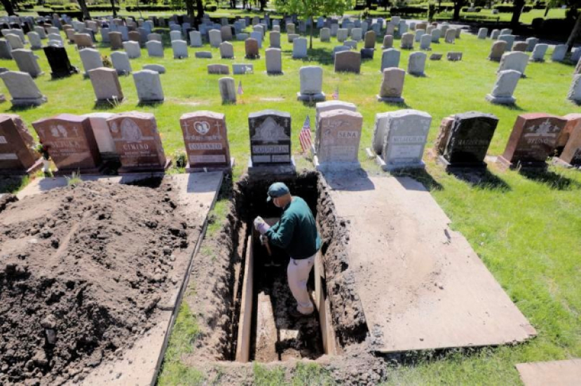 美國50城市教牧發起「舉哀日」 願十萬疫病亡靈安息