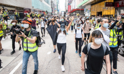 反港版《國安法》激起千人浪 教界指失宗教自由 學生憂國民教育重來