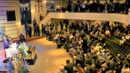 美國警暴案黑人追思會 民權牧師籲延續「我有一個夢」