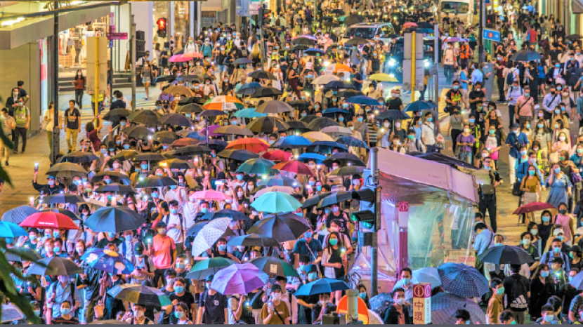 反修例周年公禱會 悼逾百死難生命盼基督再臨