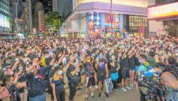 突破反修例調查：七成半青少年感難過 九成六自認香港人