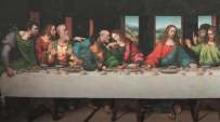 谷歌10億像素復修《最後的晚餐》 猶大捧錢袋清晰可見
