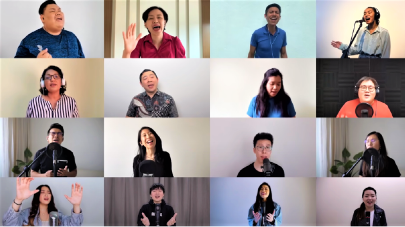 逾百歌手網上合唱《祝福馬來西亞》萬人擊點士氣回升抗疫