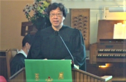 鄭漢文博士告別中大 講壇論恩待仇敵:人性最高情操