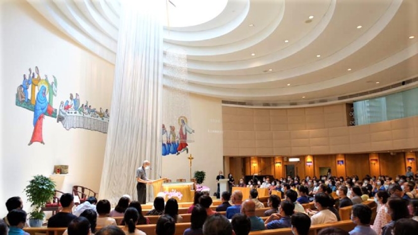 《國安法》首日「七一祈禱會」 夏志誠籲耶穌賜平安前景莫憂慮