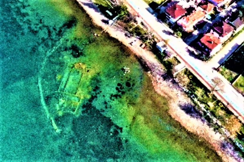 土耳其千年大教堂浮現 考古學家建水底博物館