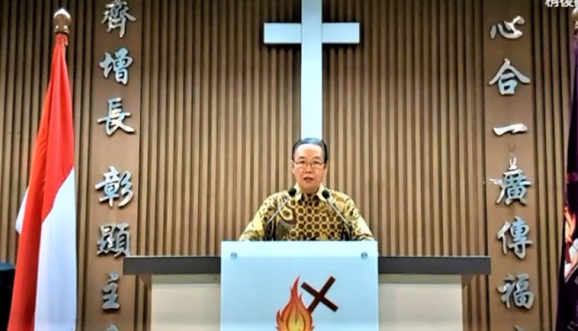 印尼華人基督教團體展開抗疫行動