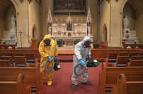 美國教堂重開爆傳播 宗教自由與健康掀爭論