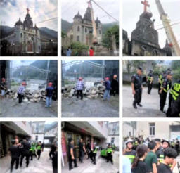 中國拆五百教堂十字架 傳道斥神職人員怕惹事噤聲