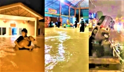 大馬洪水浸700家庭 教會賑災小組前線搶救生命