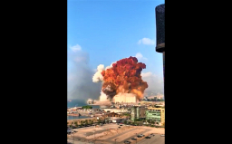 黎巴嫩贝鲁特港口大爆炸 修士平安教会遭破坏呼吁紧急祈祷