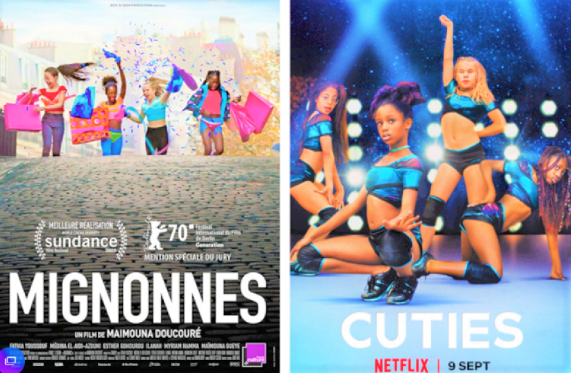 Netflix電影海報女孩衣著疑透明 3萬人聯署批嘔心促下架