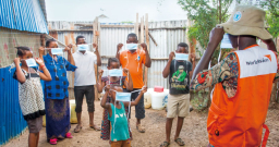 歐亞基督教界發起抗疫禱告 呼籲信徒愛貧國人民如鄰舍