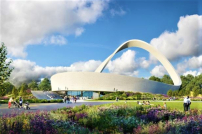 英國將建五十米高祈禱牆 每年30萬遊客接觸福音