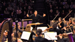 唐崇荣贺女儿获最佳指挥 教养孩童从小向上帝祷告