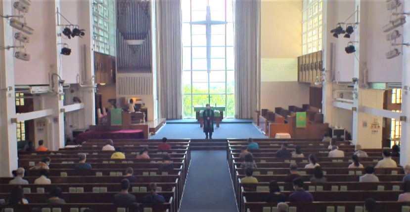 疫情緩和崇拜放寬人數達一半可領聖餐 堂會陸續開放
